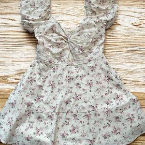 Altar'd State Pink Floral Dress. Size L